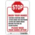 Handwashing Signs - Grainger Industrial Supply