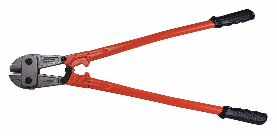 BN PRODUCTS USA Steel Bolt Cutter,36 in Overall Length,7/16 in Hard