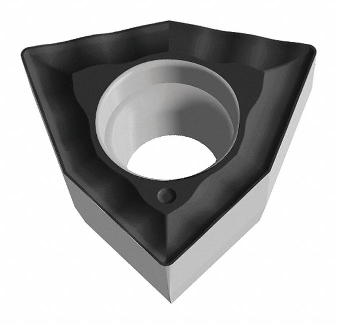 Indexable Drill Insert: Cast Iron/Steel, Carbide, TiCN+Al2O3+(TiCN)