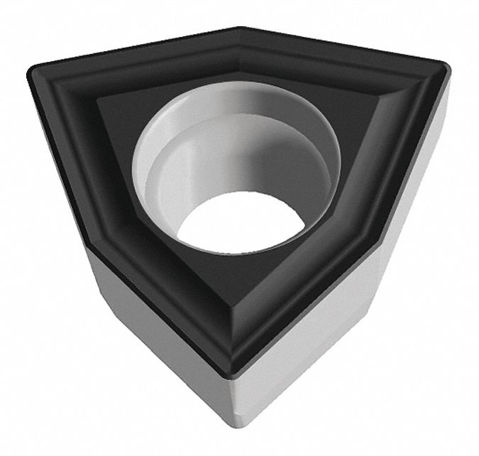 Indexable Drill Insert: Cast Iron/Steel, Carbide, TiCN+Al2O3+(TiCN)