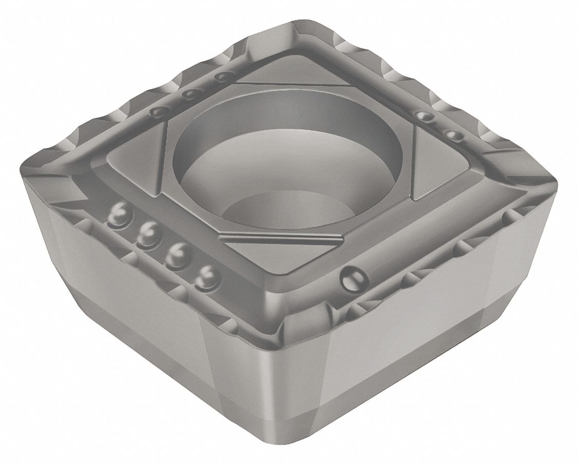 Indexable Drill Insert: Cast Iron/High-Temp Alloys/Stainless Steel/Steel, Carbide, TiCN