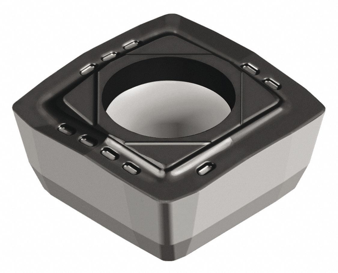 WALTER, Cast Iron/Steel, Carbide, Indexable Drill Insert 56ML13