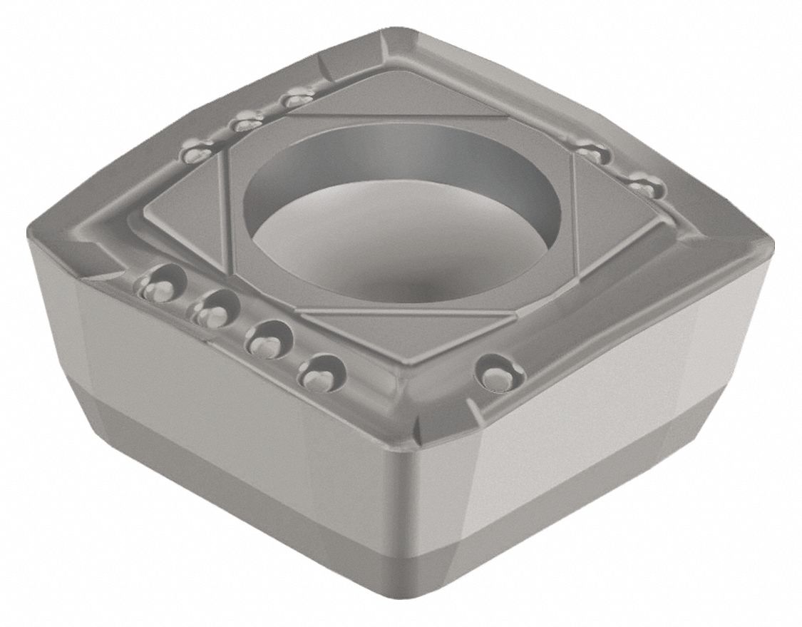 Indexable Drill Insert: Carbide, TiCN