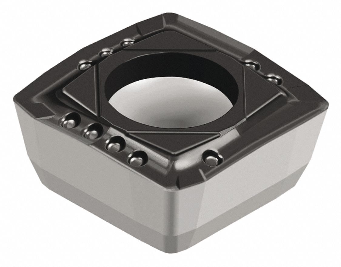 WALTER, Cast Iron/Steel, Carbide, Indexable Drill Insert 56ML15