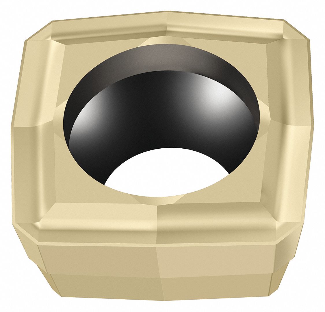 Indexable Drill Insert: Cast Iron/Steel, Carbide, TiCN+Al2O3+(TiCN)