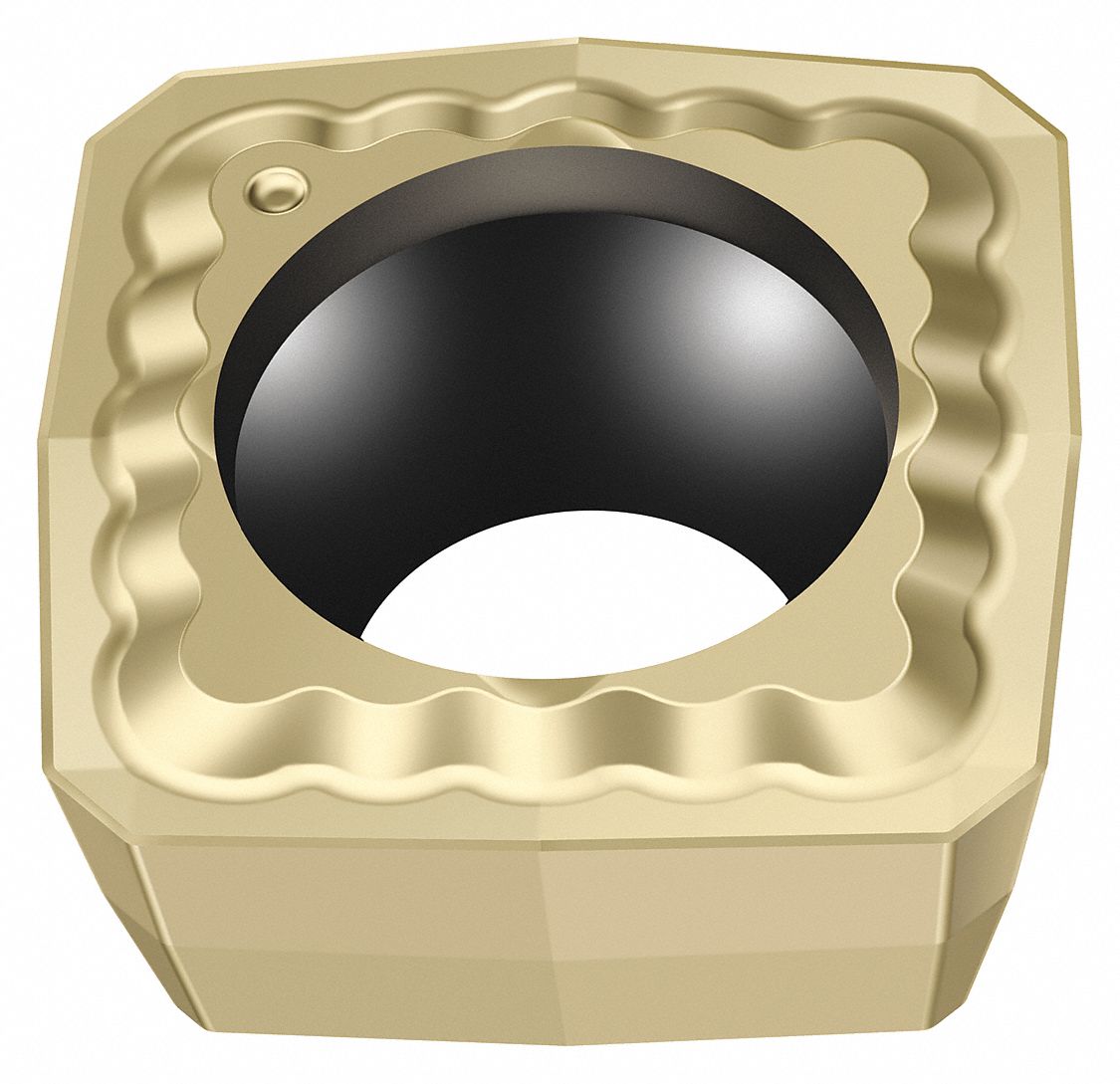 Indexable Drill Insert: Cast Iron/High-Temp Alloys/Stainless Steel/Steel, Carbide, TiCN