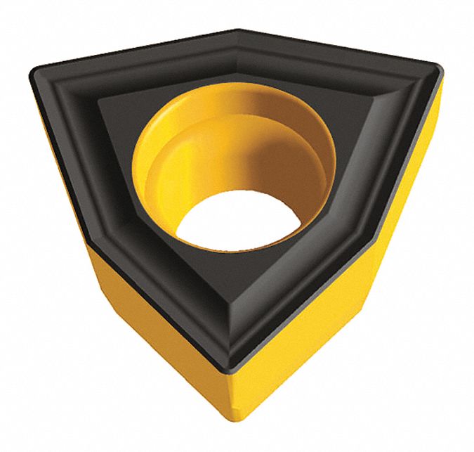 Indexable Drill Insert: Cast Iron, Carbide, TiCN+Al2O3+(TiN)