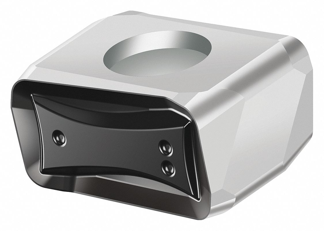 Indexable Drill Insert: Carbide, TiCN+Al2O3+(TiCN)