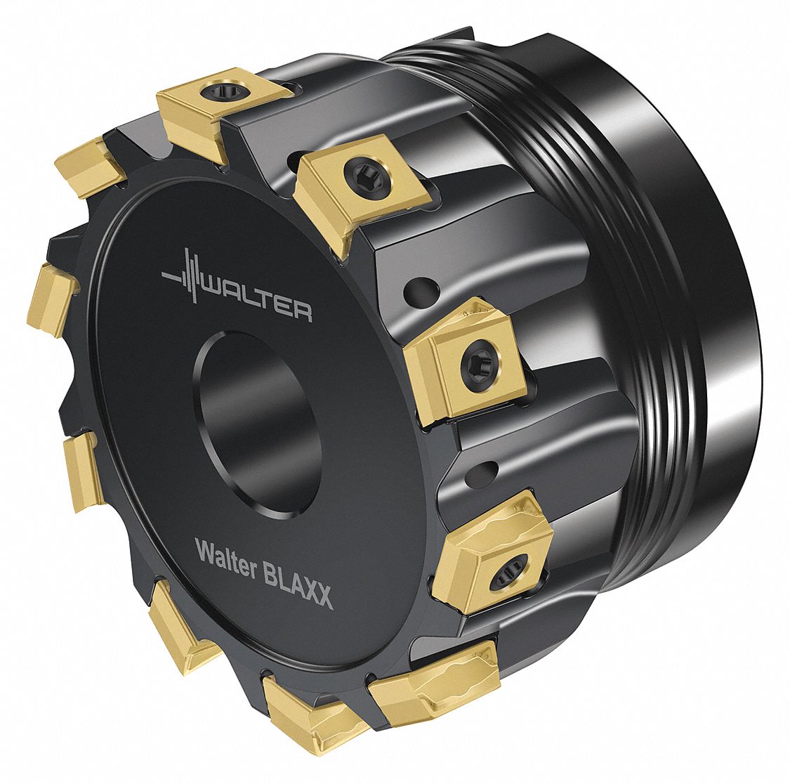 Indexable Face Mill: 2.4800 in Max. Cutting Dia., 0.8660 in Arbor Dia., 1.5750 in Overall Lg
