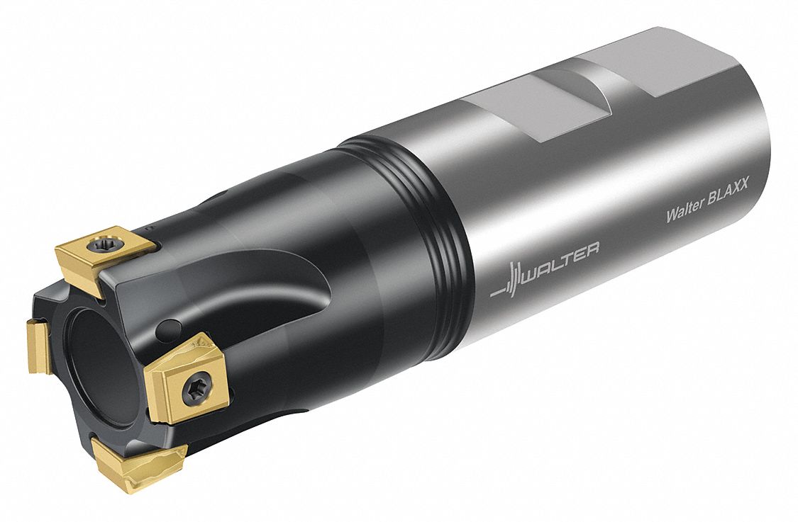 WALTER Indexable Face Mill 56MN28F5041.UW38.038.Z04.08 Grainger