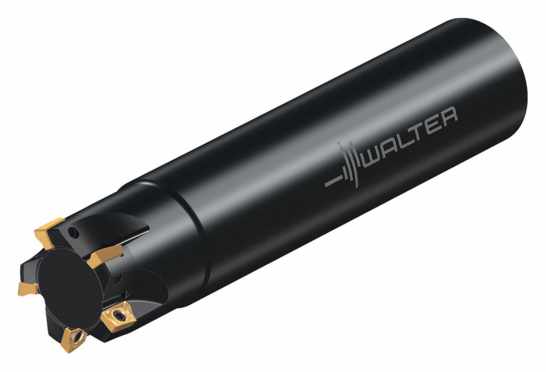 WALTER, 123/125 in Max. Cutting Dia., Straight, Indexable Square