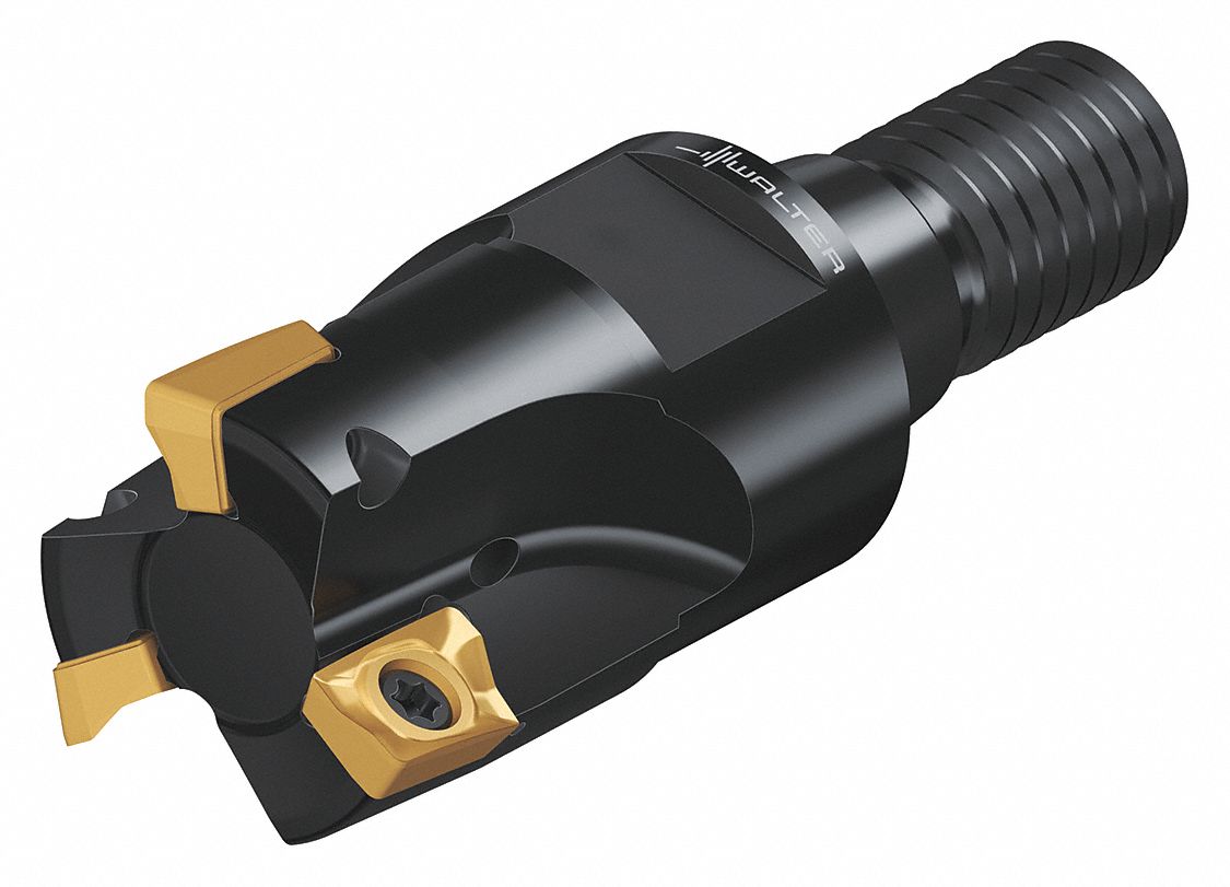 WALTER, 59/125 in Max. Cutting Dia., Screw On, Indexable Square