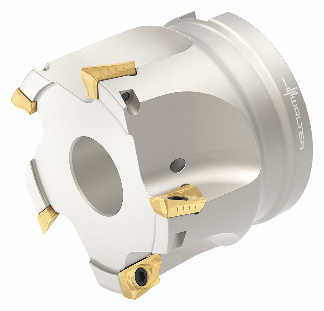 Indexable Face Mill: