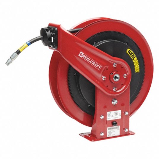 Reelcraft Hose Reel, 3/8, 50 ft (B) 