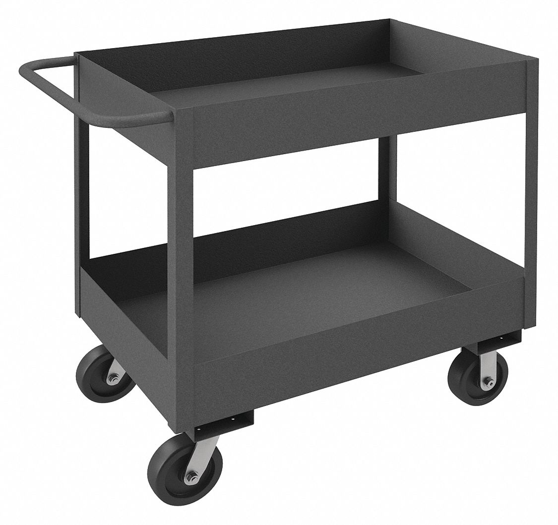 DURHAM MFG, 3,600 lb Load Capacity, 30 in x 18 1/4 in, Cart 56MW92