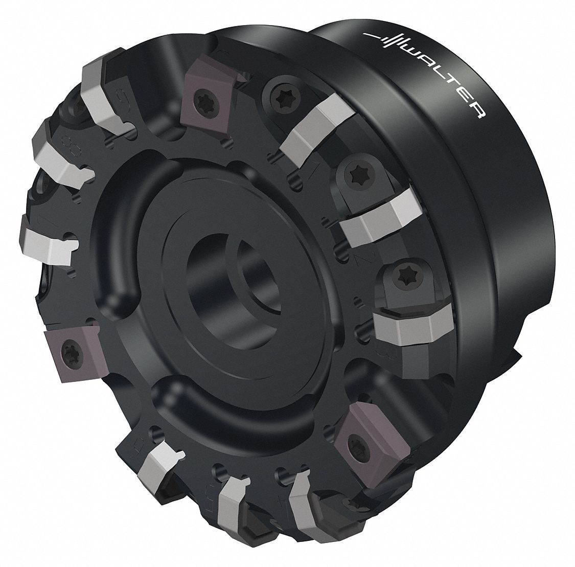 Indexable Face Mill: 3.4830 in Max. Cutting Dia., 1.0630 in Arbor Dia., 1.9690 in Overall Lg
