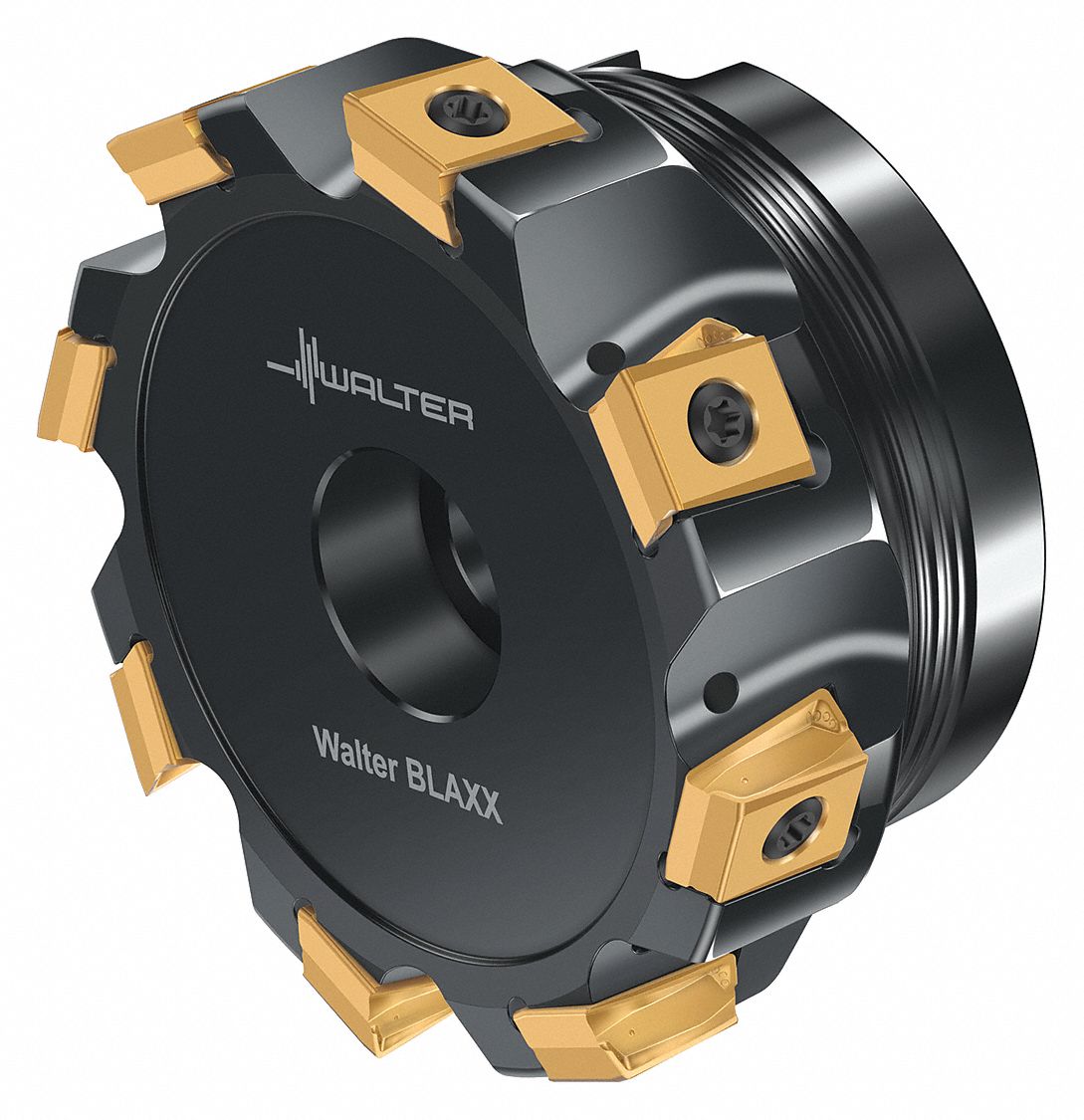 Indexable Face Mill: 3.9370 in Max. Cutting Dia., 1.2600 in Arbor Dia., 1.9690 in Overall Lg