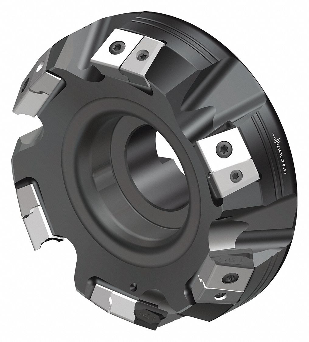 Indexable Face Mill: 5.6540 in Max. Cutting Dia., 1.5750 in Arbor Dia., 2.4800 in Overall Lg