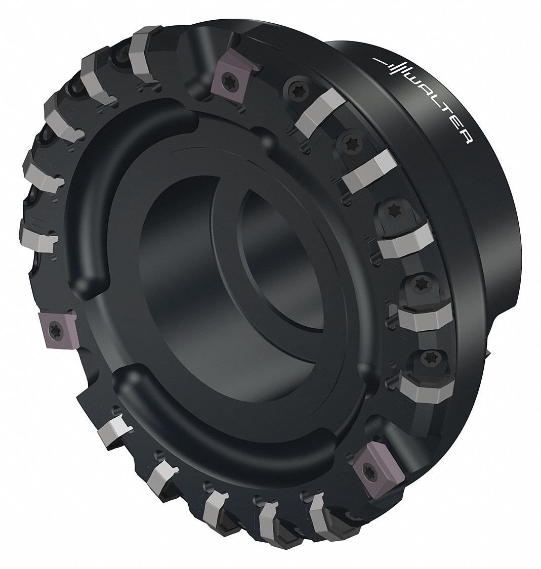 Indexable Face Mill: 5.2550 in Max. Cutting Dia., 1.5750 in Arbor Dia., 2.4800 in Overall Lg