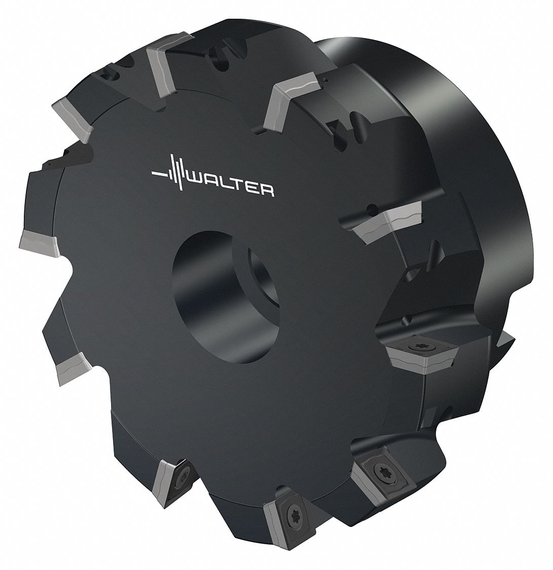 Indexable Face Mill: 4.9210 in Max. Cutting Dia., 1.5750 in Arbor Dia., 2.4800 in Overall Lg