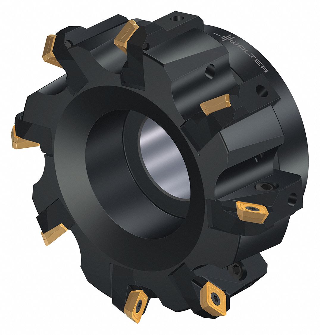 Indexable Face Mill: 5.4720 in Max. Cutting Dia., 1.5750 in Arbor Dia., 2.4800 in Overall Lg