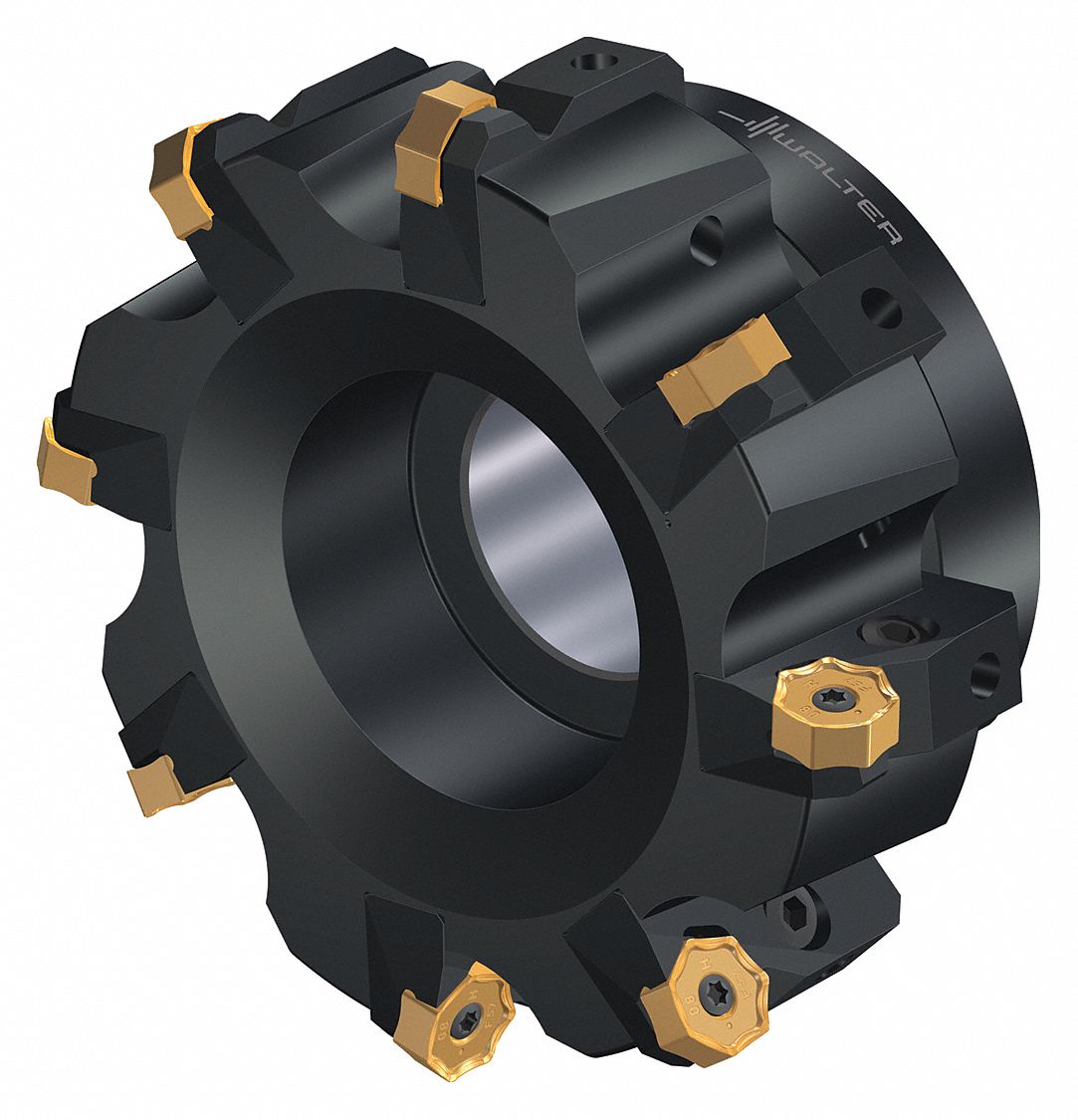 Indexable Face Mill: 5.3150 in Max. Cutting Dia., 1.5750 in Arbor Dia., 2.4800 in Overall Lg