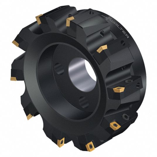 WALTER, 1.5750 in Arbor Dia., 90° Side Cutting Edge Angle, Indexable