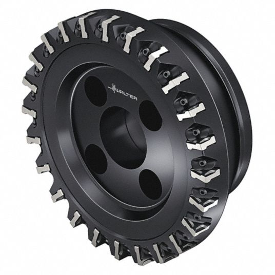 WALTER, 1.5750 in Arbor Dia., 90° Side Cutting Edge Angle, Indexable