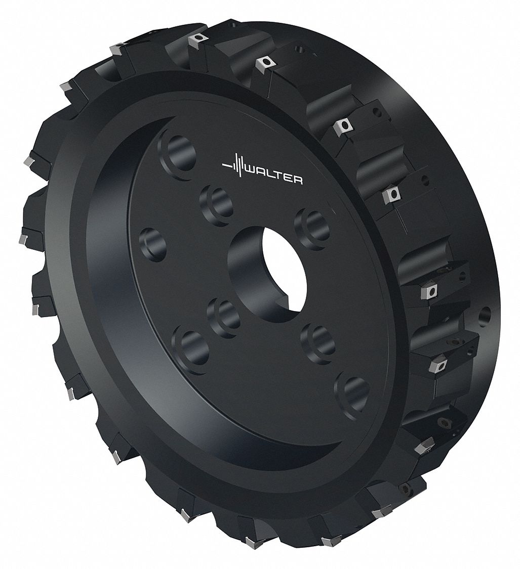 Indexable Face Mill: 2.3620 in Arbor Dia., 90° Side Cutting Edge Angle, 3.1500 in Overall Lg