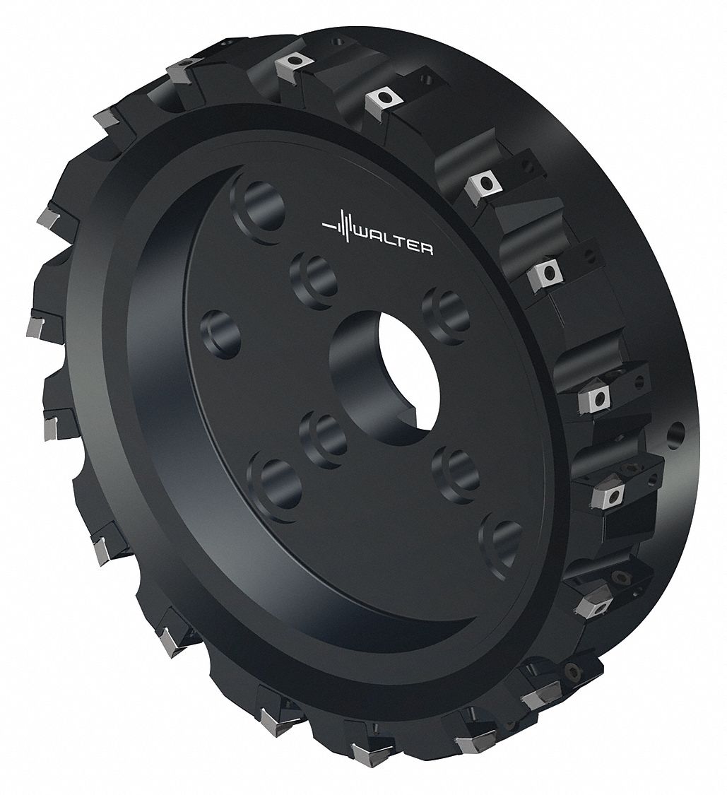 Indexable Face Mill: 2.3620 in Arbor Dia., 90° Side Cutting Edge Angle, 3.1500 in Overall Lg