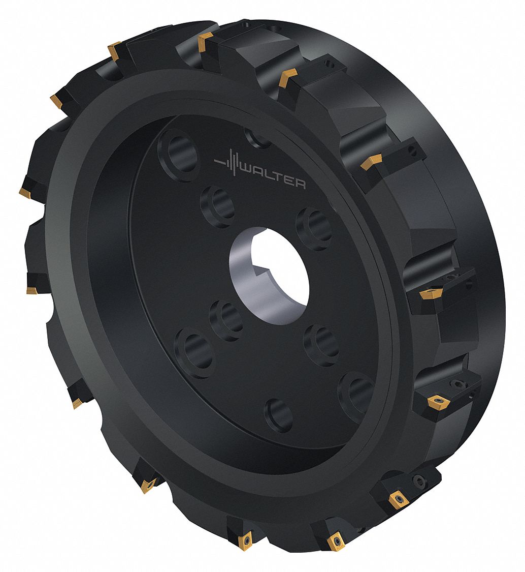 Indexable Face Mill: 2.3620 in Arbor Dia., 90° Side Cutting Edge Angle, 3.1500 in Overall Lg