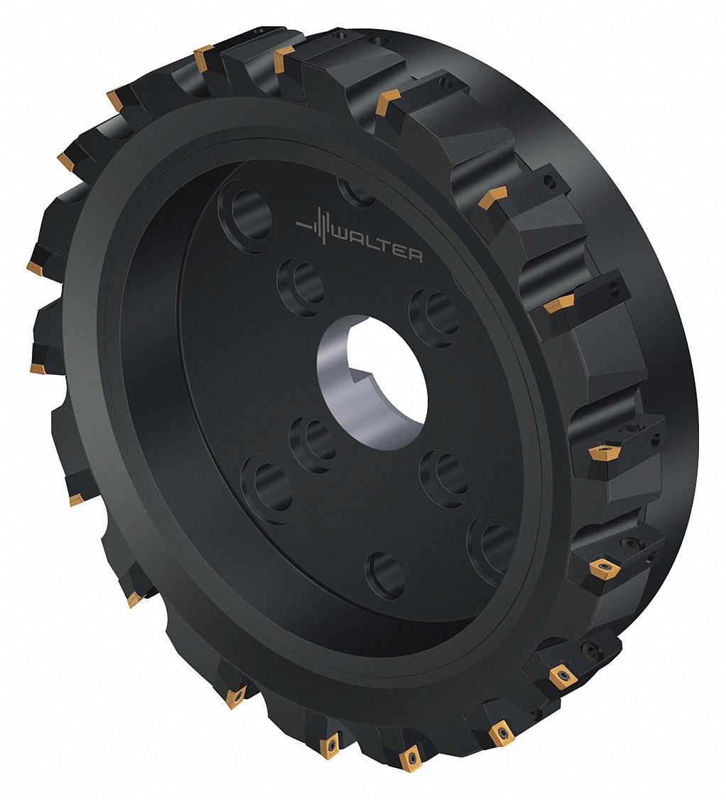 Indexable Face Mill: 2.3620 in Arbor Dia., 90° Side Cutting Edge Angle, 3.1500 in Overall Lg