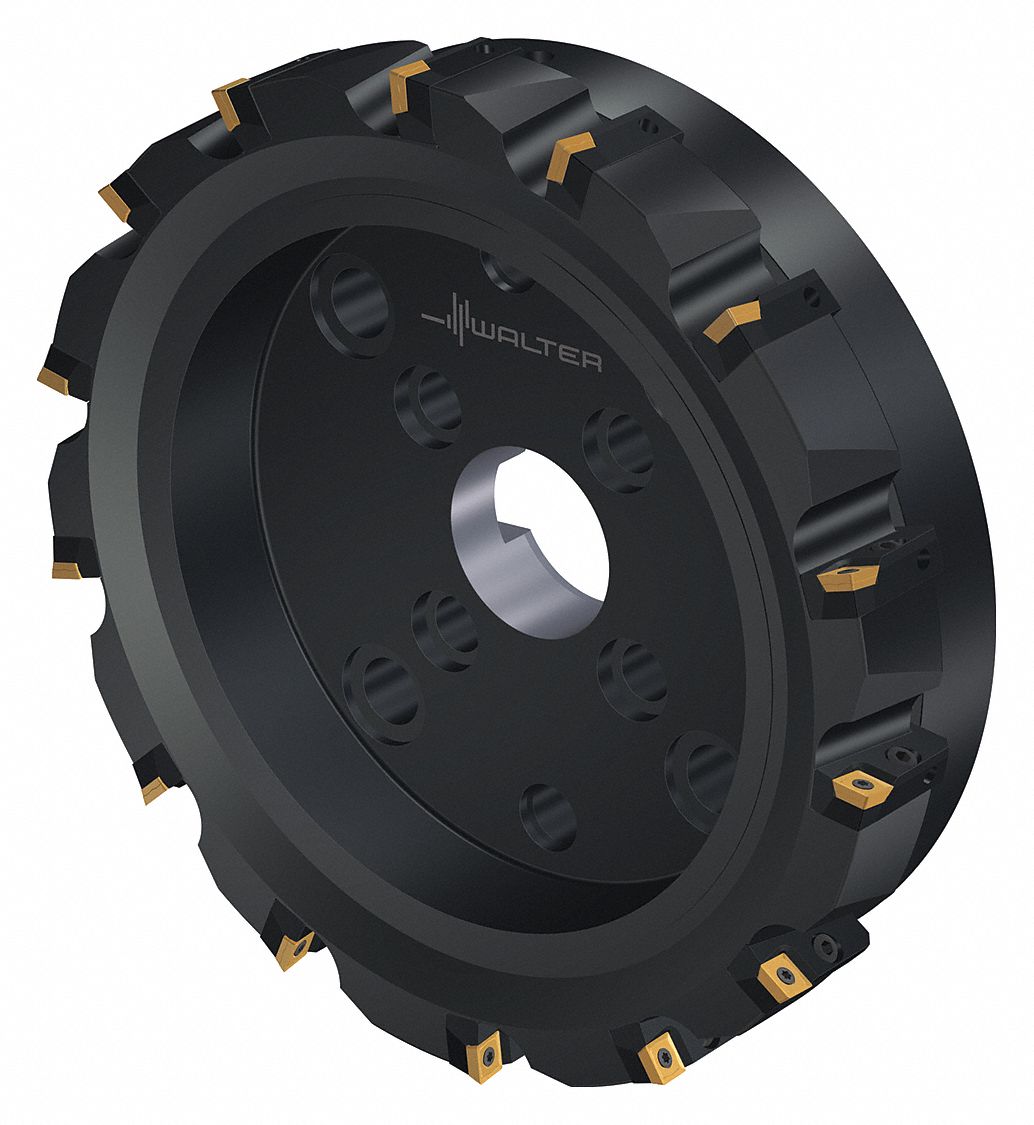 Indexable Face Mill: 2.3620 in Arbor Dia., 90° Side Cutting Edge Angle, 3.1500 in Overall Lg