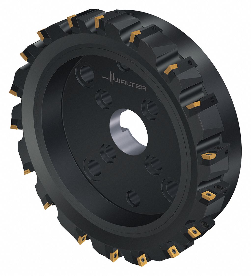 Indexable Face Mill: 2.3620 in Arbor Dia., 90° Side Cutting Edge Angle, 3.1500 in Overall Lg