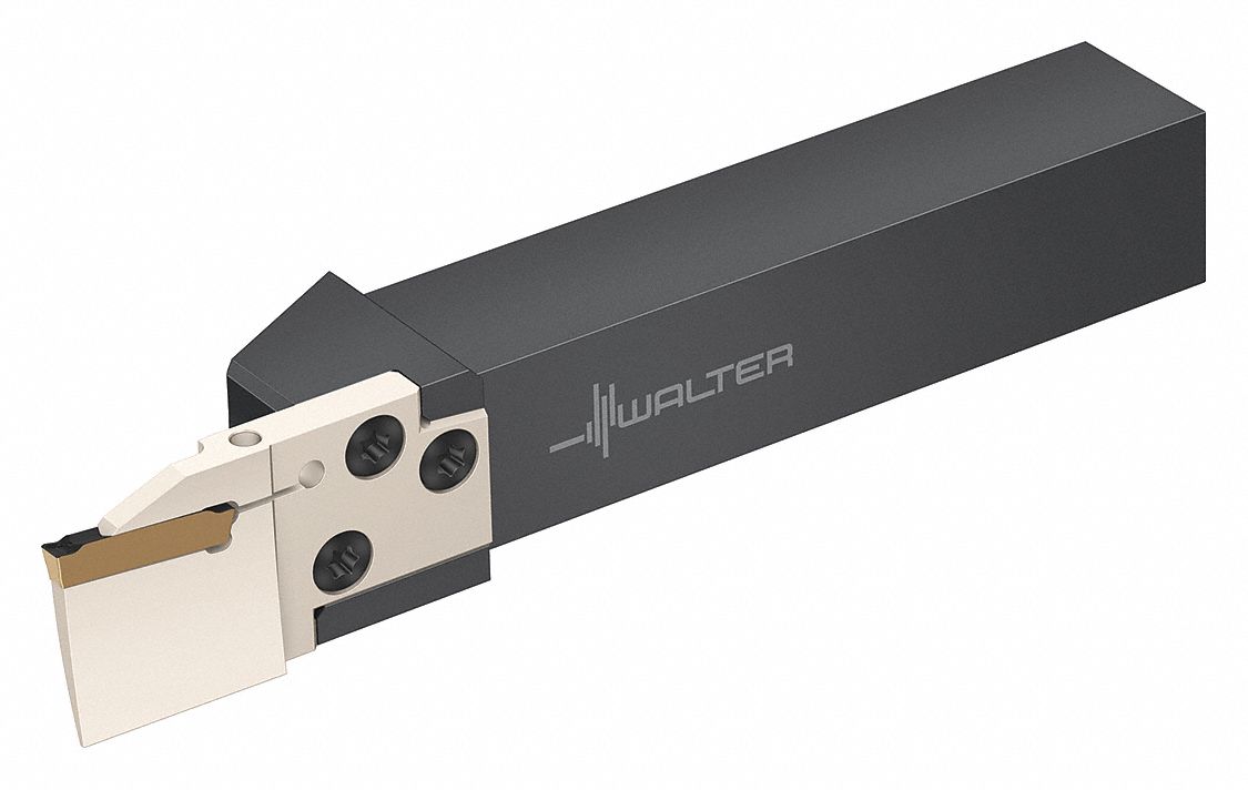 Indexable Parting and Grooving Tool Holder: Novex-Cut, GX Insert, Right Hand, Axial Grooving