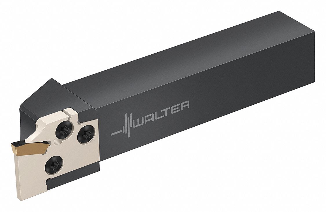 Indexable Parting and Grooving Tool Holder: Novex-Cut, GX Insert, Right Hand, Radial Grooving