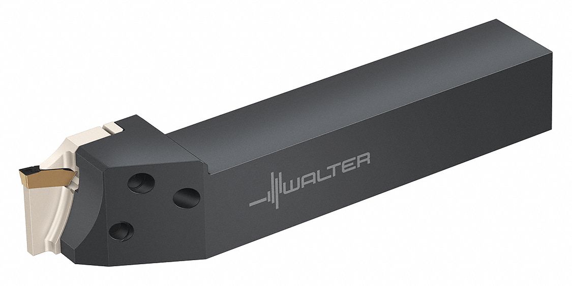 Indexable Parting and Grooving Tool Holder: Novex-Cut, GX Insert, Left Hand, Radial Grooving