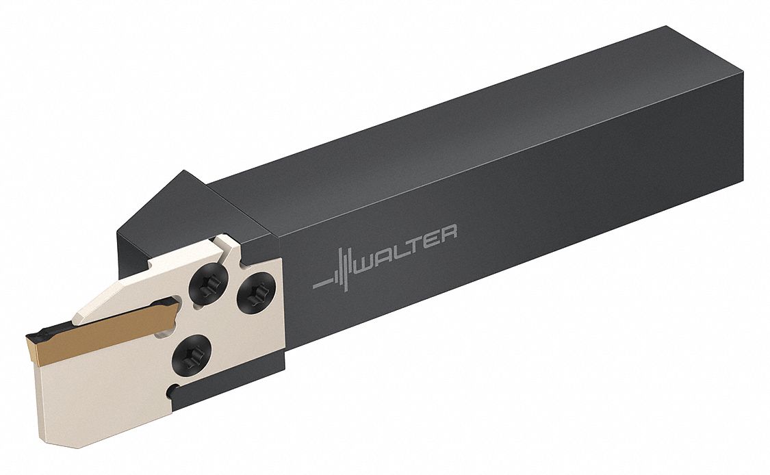 Indexable Parting and Grooving Tool Holder: Novex-Cut, GX Insert, Right Hand, Radial Grooving