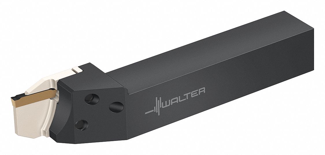 Indexable Parting and Grooving Tool Holder: Novex-Cut, GX Insert, Left Hand, Radial Grooving