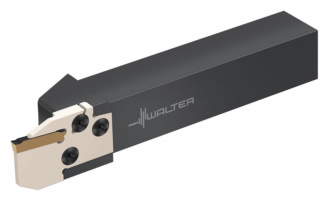 Indexable Parting and Grooving Tool Holder: Novex-Cut, GX Insert, Right Hand, Radial Grooving