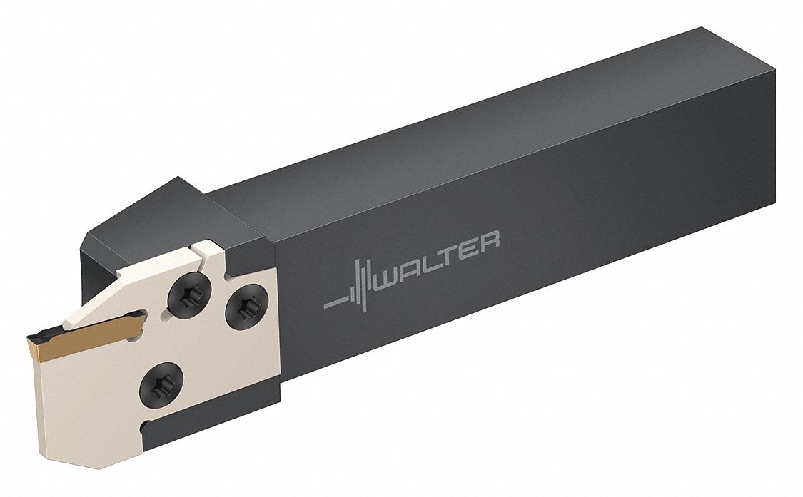 Indexable Parting and Grooving Tool Holder: Novex-Cut, GX Insert, Right Hand, Radial Grooving