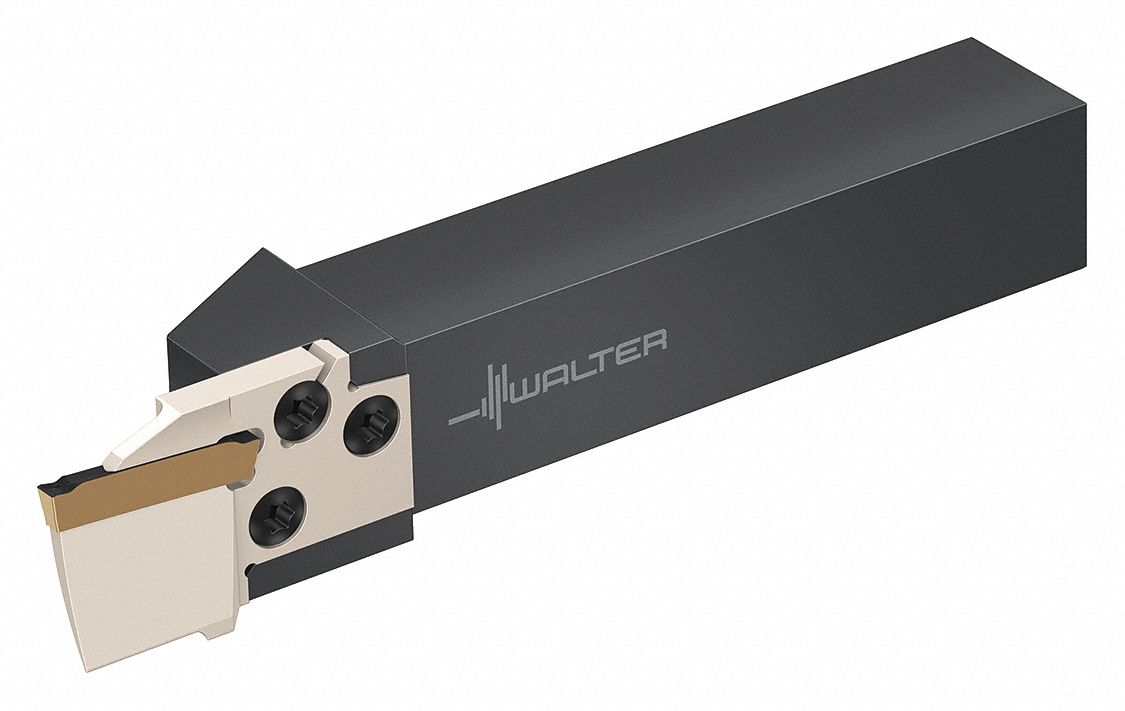 Indexable Parting and Grooving Tool Holder: Novex-Cut, GX Insert, Right Hand, Axial Grooving