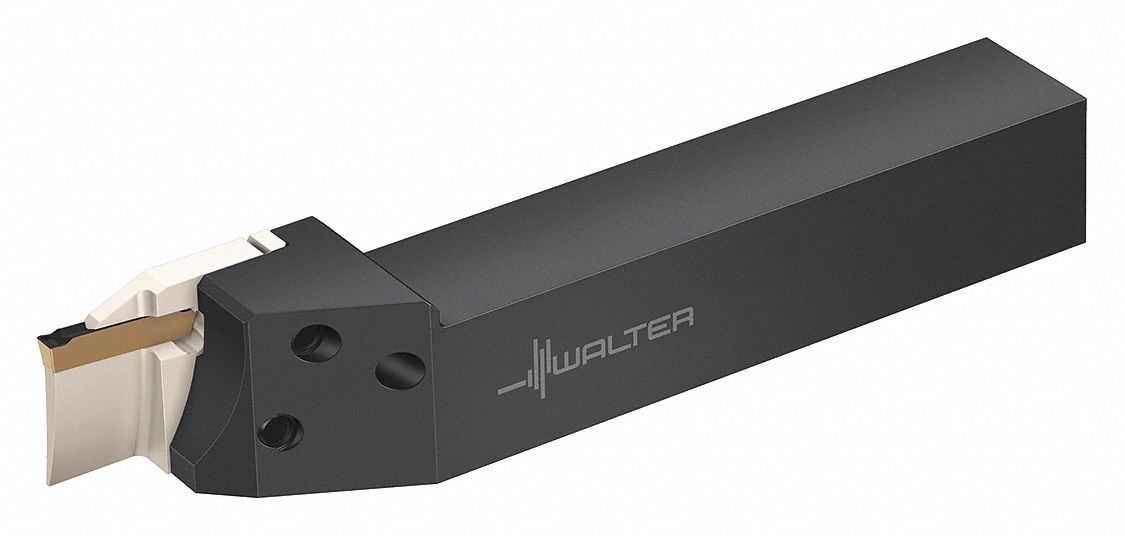 Indexable Parting and Grooving Tool Holder: Novex-Cut, GX Insert, Left Hand, Axial Grooving