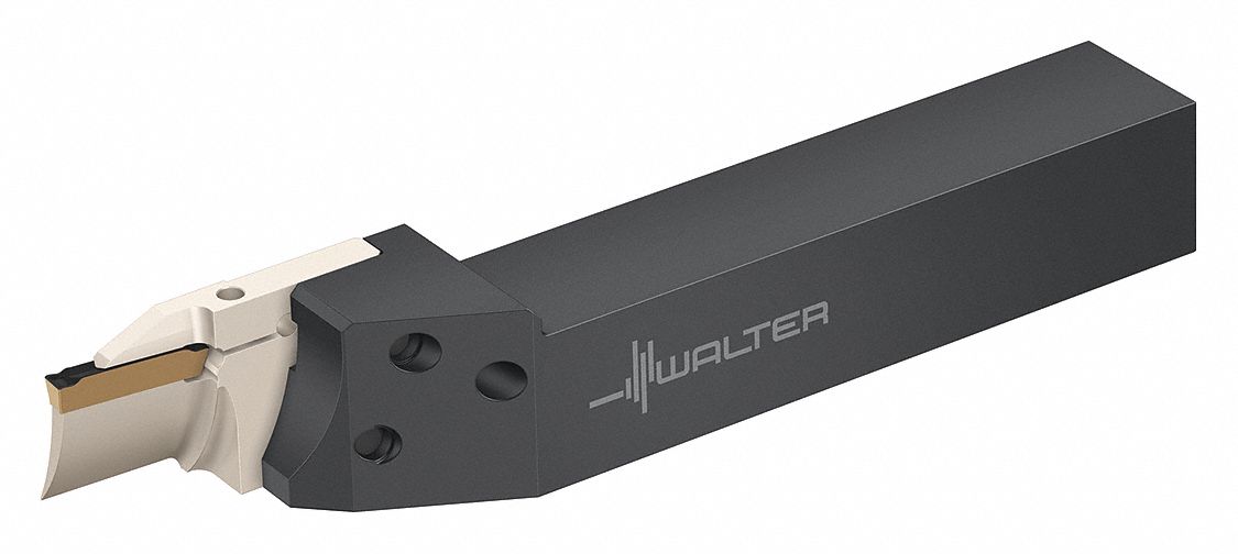 WALTER Indexable Parting and Grooving Tool Holder, NovexCut, Insert