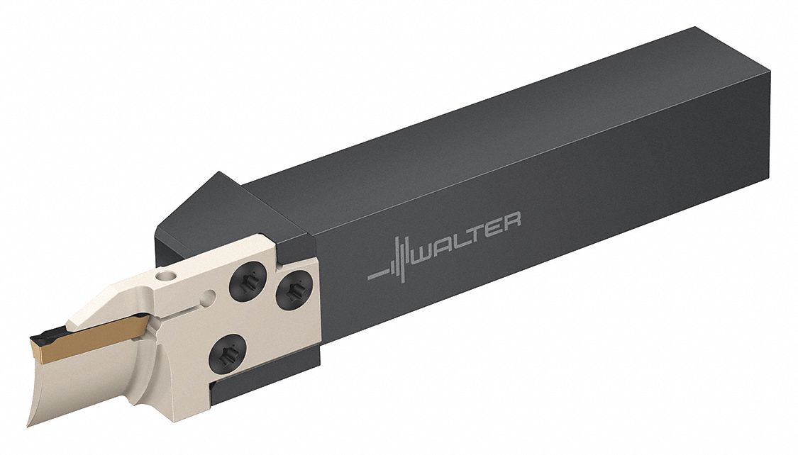 WALTER Indexable Parting and Grooving Tool Holder, NovexCut, Insert