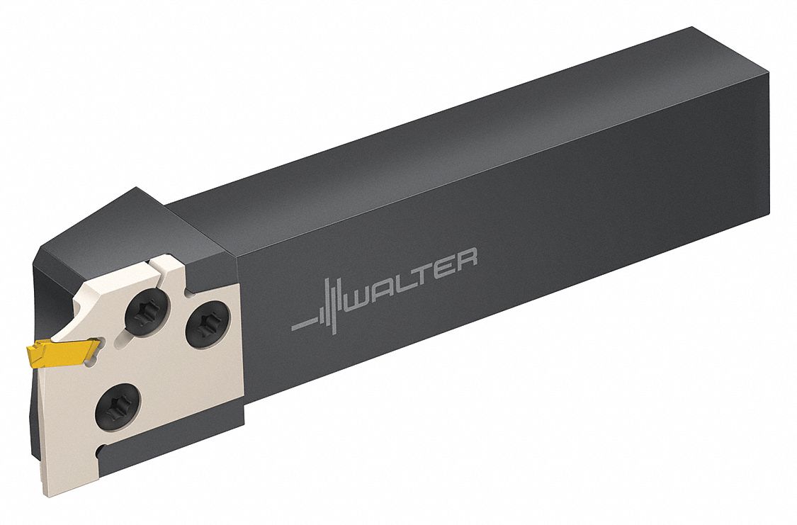 WALTER Indexable Parting and Grooving Tool Holder, NovexCut, Insert
