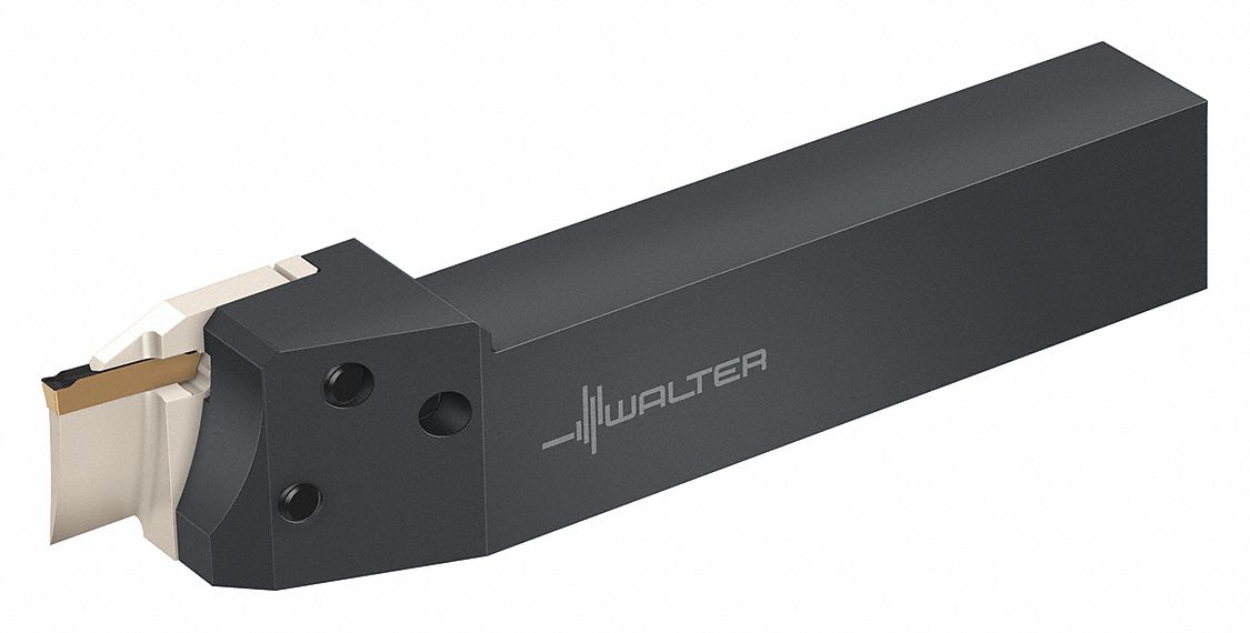 Indexable Parting and Grooving Tool Holder: Novex-Cut, GX Insert, Left Hand, Axial Grooving