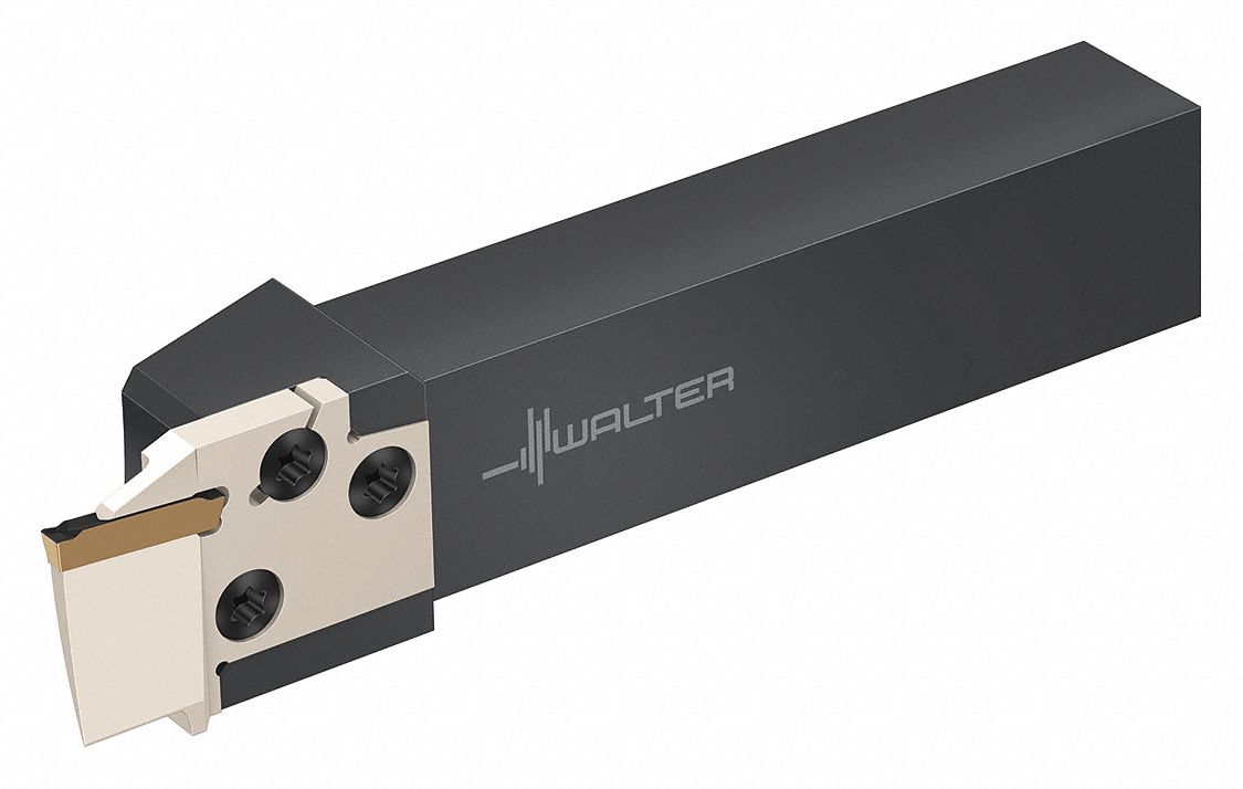 Indexable Parting and Grooving Tool Holder: Novex-Cut, GX Insert, Right Hand, Axial Grooving