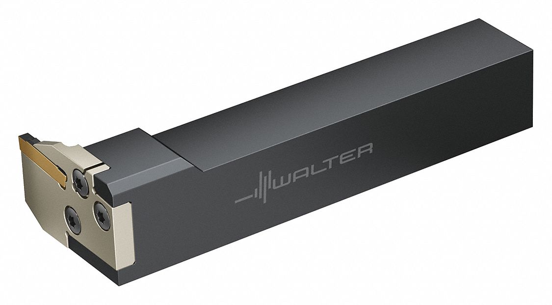 WALTER Indexable Parting and Grooving Tool Holder, NovexCut, Insert