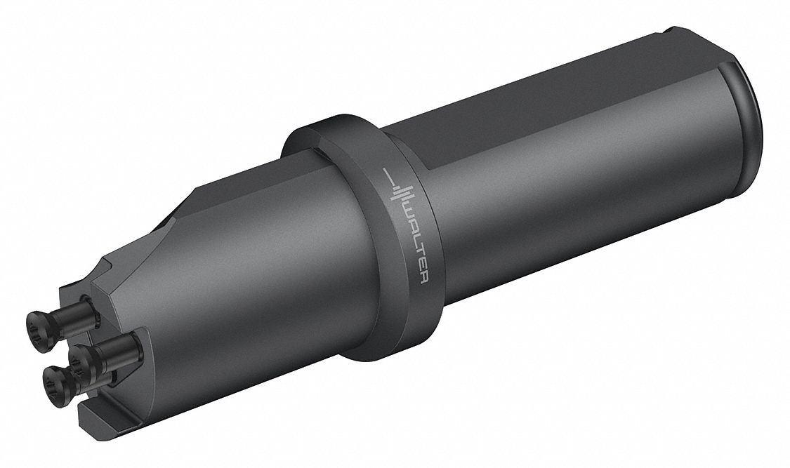 Indexable Parting and Grooving Tool Holder: Novex-Cut, Left Hand, 0.7870" Shank Dia.